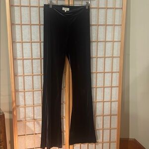 Elegant Black Boot Cut Pants